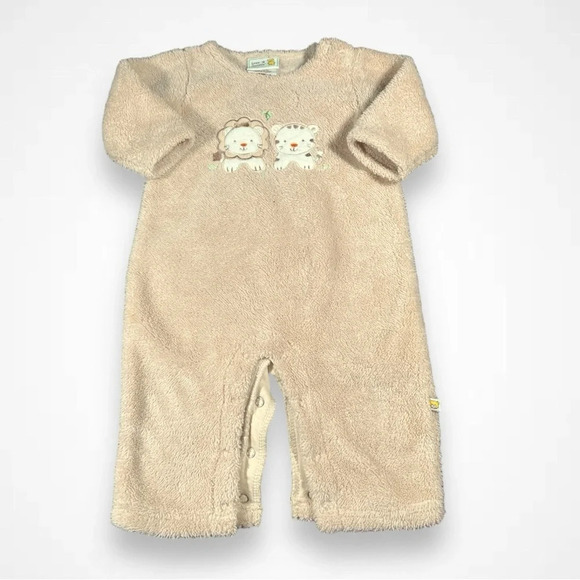 4/$20 Love N Cuddles Lion  Print Sleeper - Picture 1 of 5